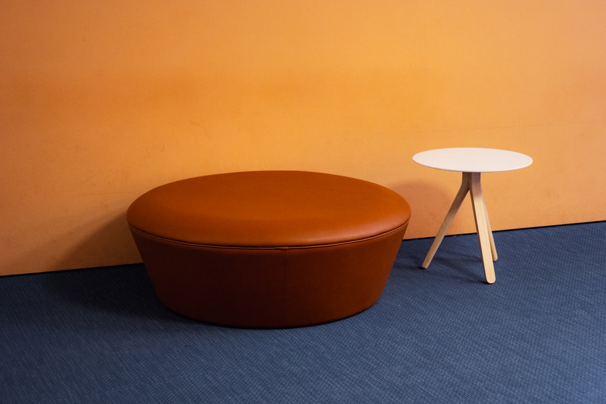 Ronde meubels zijn overal en dat is geen toeval